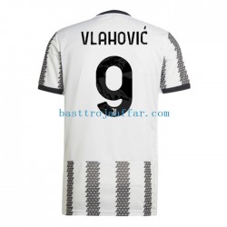 Juventus Vlahovic 9 Män Hemma Fotbollströja 2022-2023 Kortärmad
