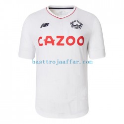 LOSC Lille Män Borta Fotbollströja 2022-2023 Kortärmad LOSC Lille Män Borta Fotbollströja 2022-2023 Kortärmad