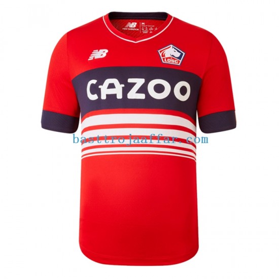 LOSC Lille Män Hemma Fotbollströja 2022-2023 Kortärmad