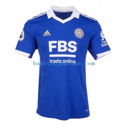 Leicester City Män Hemma Fotbollströja 2022-2023 Kortärmad Leicester City Män Hemma Fotbollströja 2022-2023 Kortärmad