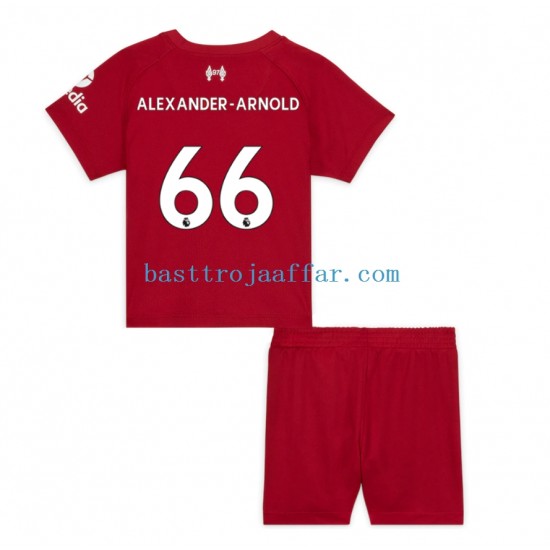 Liverpool Alexander-Arnold 66 Barn Hemma Fotbollströja 2022-2023 Kortärmad