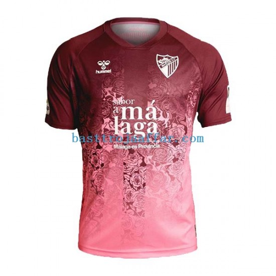 Málaga CF Män Borta Fotbollströja 2022-2023 Kortärmad
