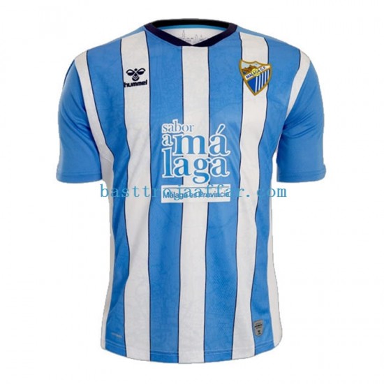Málaga CF Män Hemma Fotbollströja 2022-2023 Kortärmad