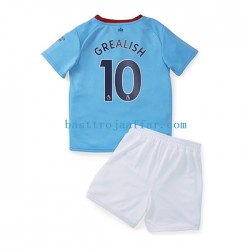 Manchester City Grealish 10 Barn Hemma Fotbollströja 2022-2023 Kortärmad Manchester City Grealish 10 Barn Hemma Fotbollströja 2022-2023 Kortärmad