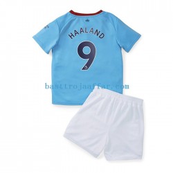 Manchester City Haaland 9 Barn Hemma Fotbollströja 2022-2023 Kortärmad Manchester City Haaland 9 Barn Hemma Fotbollströja 2022-2023 Kortärmad