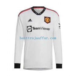 Manchester United Män Borta Fotbollströja 2022-2023 Långärmad Manchester United Män Borta Fotbollströja 2022-2023 Långärmad