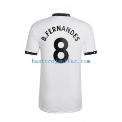 Manchester United Bruno Fernandes 8 Män Borta Fotbollströja 2022-2023 Kortärmad Manchester United Bruno Fernandes 8 Män Borta Fotbollströja 2022-2023 Kortärmad