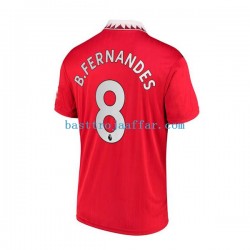 Manchester United Bruno Fernandes 8 Män Hemma Fotbollströja 2022-2023 Kortärmad Manchester United Bruno Fernandes 8 Män Hemma Fotbollströja 2022-2023 Kortärmad