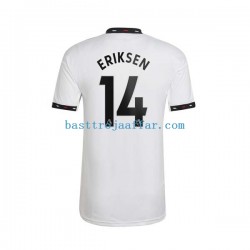 Manchester United Christian Eriksen 14 Män Borta Fotbollströja 2022-2023 Kortärmad Manchester United Christian Eriksen 14 Män Borta Fotbollströja 2022-2023 Kortärmad