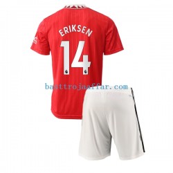Manchester United Christian Eriksen 14 Barn Hemma Fotbollströja 2022-2023 Kortärmad Manchester United Christian Eriksen 14 Barn Hemma Fotbollströja 2022-2023 Kortärmad