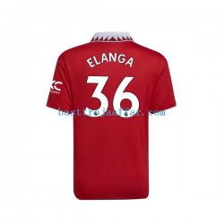 Manchester United Elanga 36 Män Hemma Fotbollströja 2022-2023 Kortärmad Manchester United Elanga 36 Män Hemma Fotbollströja 2022-2023 Kortärmad