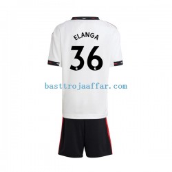 Manchester United Elanga 36 Barn Borta Fotbollströja 2022-2023 Kortärmad Manchester United Elanga 36 Barn Borta Fotbollströja 2022-2023 Kortärmad