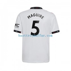 Manchester United Harry Maguire 5 Män Borta Fotbollströja 2022-2023 Kortärmad Manchester United Harry Maguire 5 Män Borta Fotbollströja 2022-2023 Kortärmad