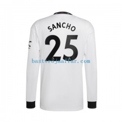 Manchester United Jadon Sancho 25 Män Borta Fotbollströja 2022-2023 Långärmad Manchester United Jadon Sancho 25 Män Borta Fotbollströja 2022-2023 Långärmad