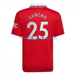 Manchester United Jadon Sancho 25 Män Hemma Fotbollströja 2022-2023 Kortärmad Manchester United Jadon Sancho 25 Män Hemma Fotbollströja 2022-2023 Kortärmad