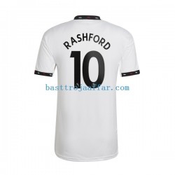 Manchester United Rashford 10 Män Borta Fotbollströja 2022-2023 Kortärmad Manchester United Rashford 10 Män Borta Fotbollströja 2022-2023 Kortärmad