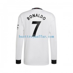 Manchester United Ronaldo 7 Män Borta Fotbollströja 2022-2023 Långärmad Manchester United Ronaldo 7 Män Borta Fotbollströja 2022-2023 Långärmad