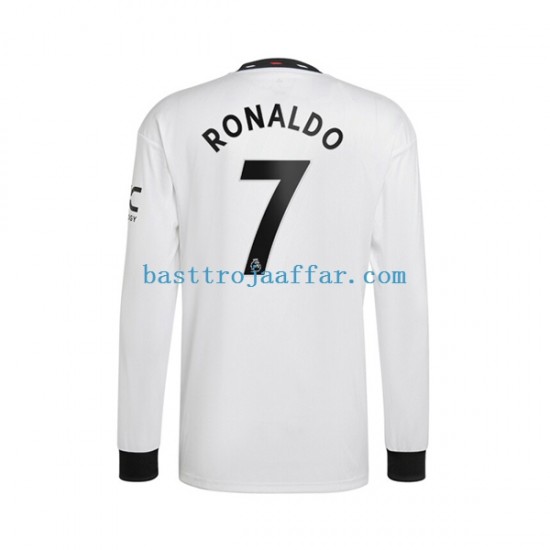 Manchester United Ronaldo 7 Män Borta Fotbollströja 2022-2023 Långärmad