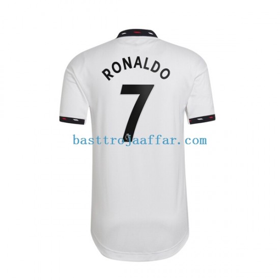 Manchester United Ronaldo 7 Män Borta Fotbollströja 2022-2023 Kortärmad