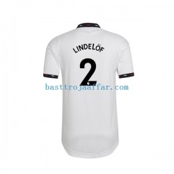 Manchester United Victor Lindelof 2 Män Borta Fotbollströja 2022-2023 Kortärmad Manchester United Victor Lindelof 2 Män Borta Fotbollströja 2022-2023 Kortärmad
