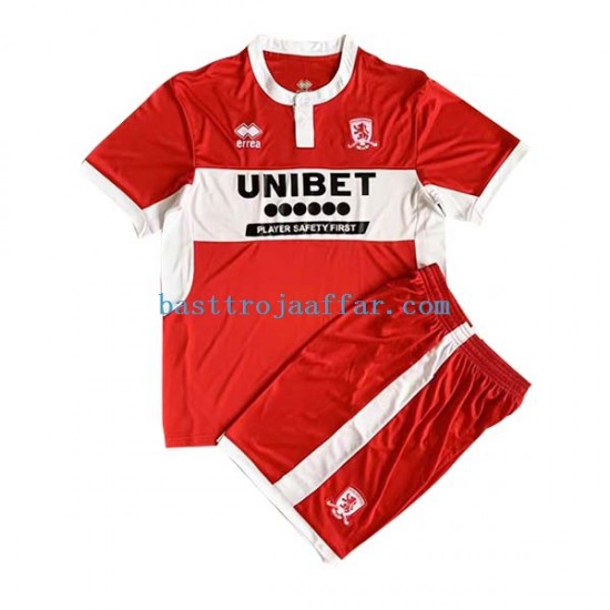 Middlesbrough Barn Hemma Fotbollströja 2022-2023 Kortärmad