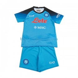 SSC Napoli Barn Hemma Fotbollströja 2022-2023 Kortärmad SSC Napoli Barn Hemma Fotbollströja 2022-2023 Kortärmad