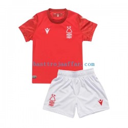 Nottingham Forest Barn Hemma Fotbollströja 2022-2023 Kortärmad Nottingham Forest Barn Hemma Fotbollströja 2022-2023 Kortärmad