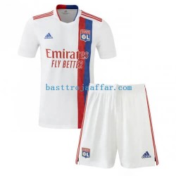Olympique Lyonnais Barn Hemma Fotbollströja 2022-2023 Kortärmad