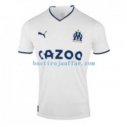Olympique de Marseille Män Hemma Fotbollströja 2022-2023 Kortärmad Olympique de Marseille Män Hemma Fotbollströja 2022-2023 Kortärmad