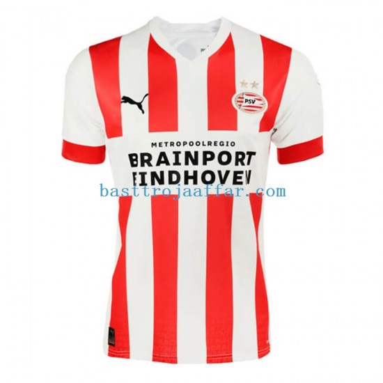PSV Eindhoven Män Hemma Fotbollströja 2022-2023 Kortärmad