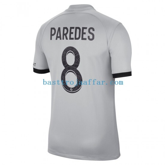 Paris Saint-Germain Leandro Paredes 8 Män Borta Fotbollströja 2022-2023 Kortärmad