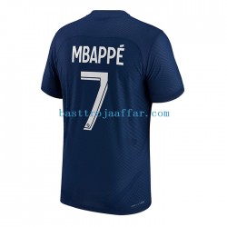 Paris Saint-Germain Mbappé 7 Män Hemma Fotbollströja 2022-2023 Kortärmad Paris Saint-Germain Mbappé 7 Män Hemma Fotbollströja 2022-2023 Kortärmad