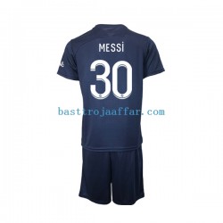 Paris Saint-Germain Messi 30 Barn Hemma Fotbollströja 2022-2023 Kortärmad Paris Saint-Germain Messi 30 Barn Hemma Fotbollströja 2022-2023 Kortärmad
