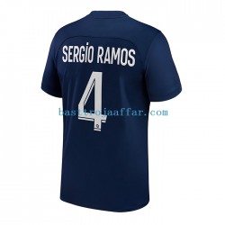 Paris Saint-Germain Sergio Ramos 4 Män Hemma Fotbollströja 2022-2023 Kortärmad Paris Saint-Germain Sergio Ramos 4 Män Hemma Fotbollströja 2022-2023 Kortärmad
