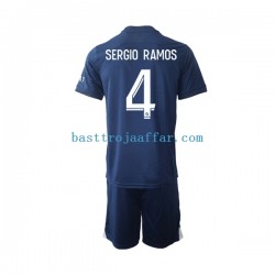 Paris Saint-Germain Sergio Ramos 4 Barn Hemma Fotbollströja 2022-2023 Kortärmad Paris Saint-Germain Sergio Ramos 4 Barn Hemma Fotbollströja 2022-2023 Kortärmad