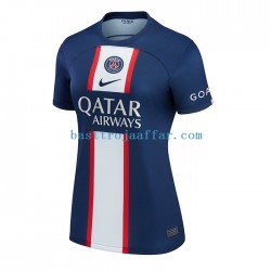 Paris Saint-Germain Kvinnor Hemma Fotbollströja 2022-2023 Kortärmad Paris Saint-Germain Kvinnor Hemma Fotbollströja 2022-2023 Kortärmad