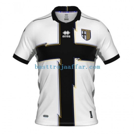 Parma Män Hemma Fotbollströja 2022-2023 Kortärmad