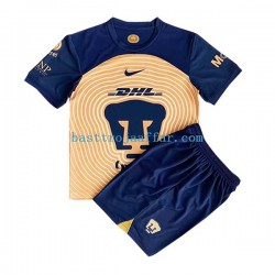 Pumas UNAM Barn Borta Fotbollströja 2022-2023 Kortärmad