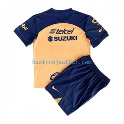 Pumas UNAM Barn Borta Fotbollströja 2022-2023 Kortärmad