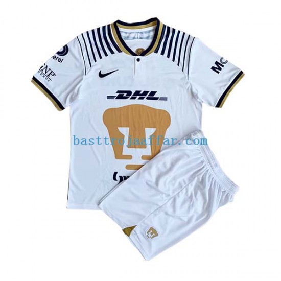 Pumas UNAM Barn Hemma Fotbollströja 2022-2023 Kortärmad