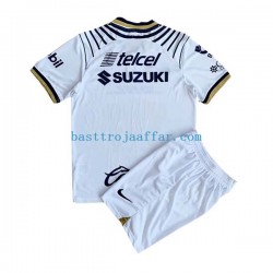 Pumas UNAM Barn Hemma Fotbollströja 2022-2023 Kortärmad