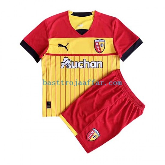 RC Lens Barn Hemma Fotbollströja 2022-2023 Kortärmad