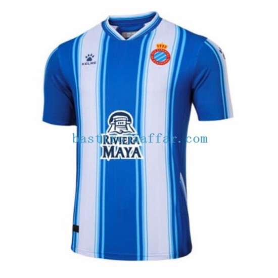 RCD Espanyol Män Hemma Fotbollströja 2022-2023 Kortärmad