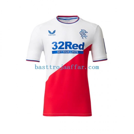 Rangers Män Borta Fotbollströja 2022-2023 Kortärmad