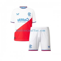 Rangers Barn Borta Fotbollströja 2022-2023 Kortärmad