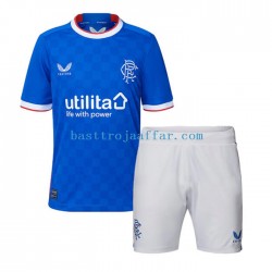 Rangers Barn Hemma Fotbollströja 2022-2023 Kortärmad