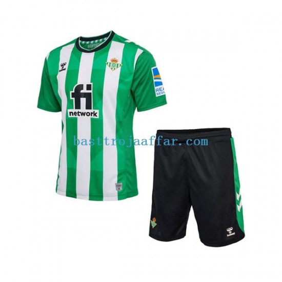 Real Betis Barn Hemma Fotbollströja 2022-2023 Kortärmad