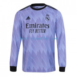 Real Madrid Män Borta Fotbollströja 2022-2023 Långärmad