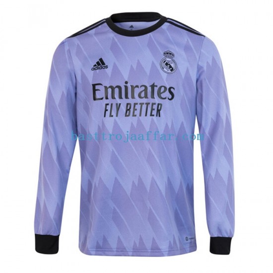Real Madrid Män Borta Fotbollströja 2022-2023 Långärmad