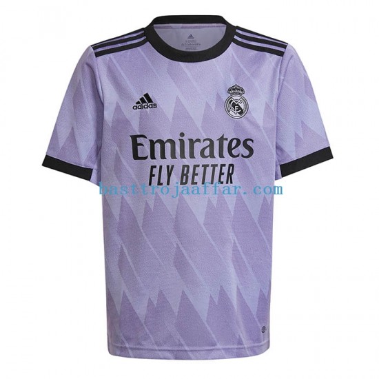 Real Madrid Män Borta Fotbollströja 2022-2023 Kortärmad